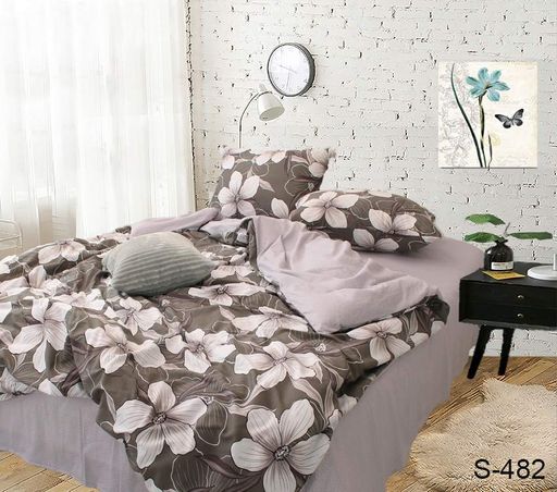 Постельное белье с компаньоном (S482) 1,5-спальный TAG tekstil CL0125232 (2014992)