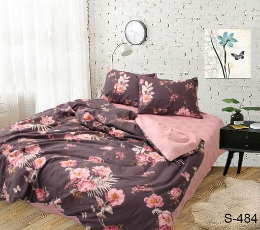 Постельное белье с компаньоном (S484) 1,5-спальный TAG tekstil CL0125240 (2014993)
