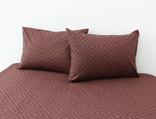 Постельное белье (R128Brown) 1,5-спальный TAG tekstil CL0122465 (2015081)