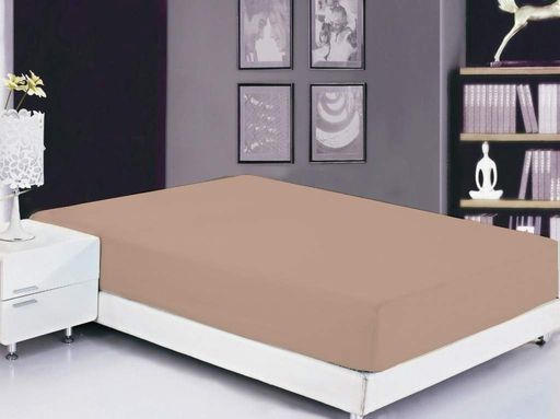 Простирадло на резинці (Mahogany Rose) TAG tekstil 160х200х20 см CL0042283 (2015154)
