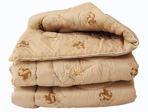 Набор одеяло лебяжий пух Camel + 2 подушки 70х70 TAG tekstil 1,5-сп. CL0119660 (2015202)