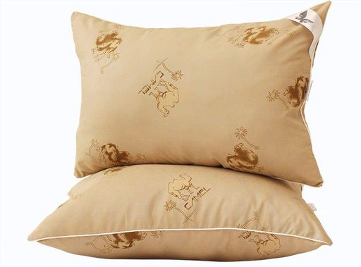 Набор одеяло лебяжий пух Camel + 2 подушки 50х70 TAG tekstil Двусп. CL0119658 (2015223)