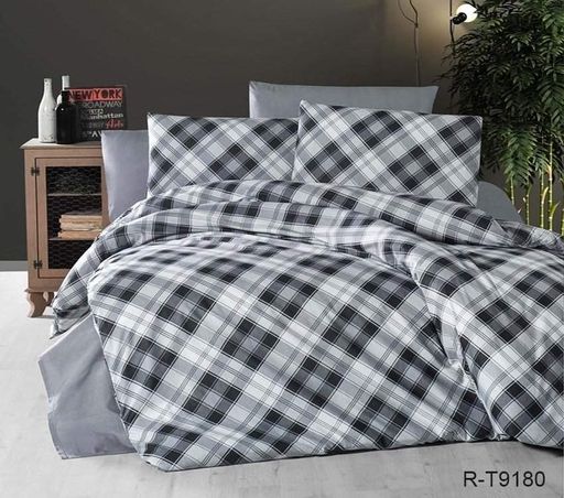 Комплект постельного белья с компаньоном (R-T9180) Евро TAG tekstil CL0113354 (2015332)