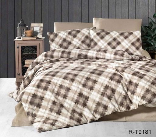 Комплект постельного белья с компаньоном (R-T9181) 2-спальный TAG tekstil CL0113360 (2015349)