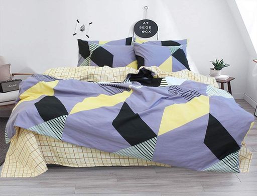 Комплект постельного белья с компаньоном (R-V8164) Евро TAG tekstil CL0113829 (2015444)