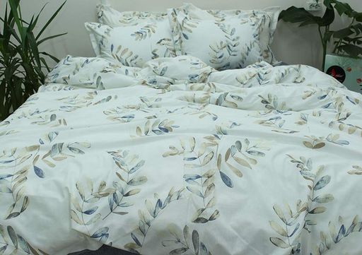 Комплект постельного белья с компаньоном (R-T9258) Евро TAG tekstil CL0113711 (2015481)