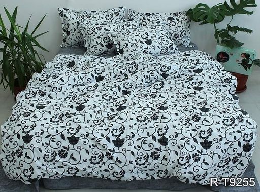 Комплект постельного белья с компаньоном (R-T9255) Евро TAG tekstil CL0113696 (2015482)