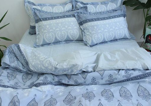 Комплект постельного белья с компаньоном (R-T9260) Евро TAG tekstil CL0113723 (2015496)