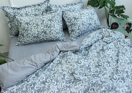 Комплект постельного белья с компаньоном (R-T9253) 2-спальный TAG tekstil CL0113689 (2015524)