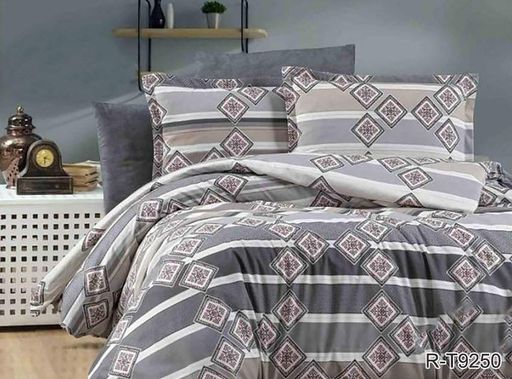 Комплект постельного белья с компаньоном (R-T9250) Евро TAG tekstil CL0113674 (2015608)
