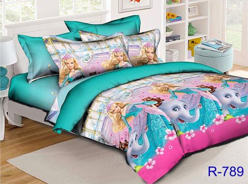 Комплект постельного белья (R789) 1,5-спальный TAG tekstil CL0112570 (2015708)