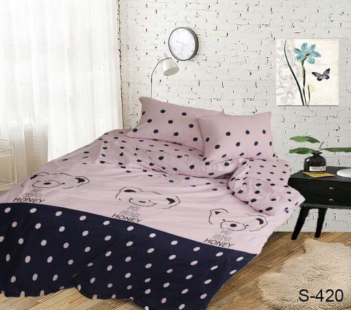 Комплект постельного белья с компаньоном (S420) 1,5-спальный TAG tekstil CL0113850 (2015749)