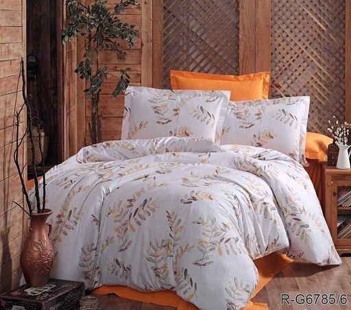 Комплект постельного белья с компаньоном (G6785/6) Евро TAG tekstil CL0112781 (2015812)