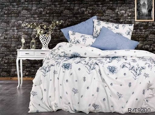 Комплект постельного белья с компаньоном (R-T9200) Евро TAG tekstil CL0113449 (2015833)