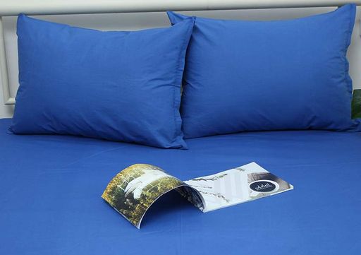 Простынь на резинке + наволочки Princess Blue TAG tekstil 180х200х20 см CL0042229 (2015981)