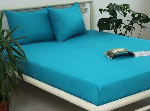 Простынь на резинке + наволочки Capri Breeze TAG tekstil 160х200х20 см CL0042243 (2016008)
