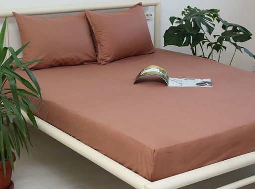 Простынь на резинке + наволочки Mahogany Rose TAG tekstil 160х200х20 см CL0042246 (2016009)