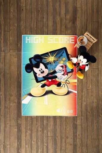 Коврик Disney Mickey High Tac 120х180 см CL0048174 (2016199)