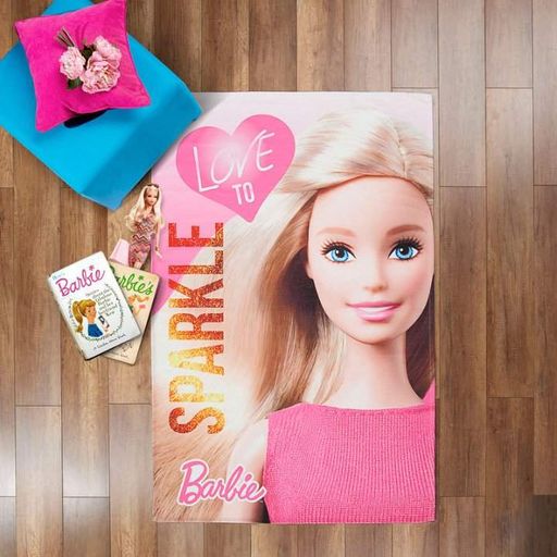 Коврик Disney Barbie Sparkle Tac 120х180 см CL0048172 (2016203)