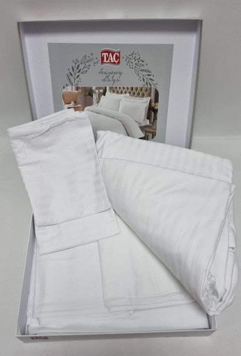 Постельное белье Premium Basic White Евро Tac CL0123948 (2016210)
