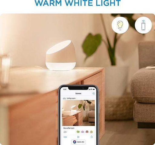 Светильник LED 9Вт 2200-6500К 640Лм RGB Wi-Fi умный Dual Zonе WiZ CL0165583 (2016345)