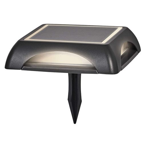 Светильник автономный ENDURA STYLE SQUARE SOLAR UTILI 1.2Вт 3000K 60Лм черный LEDVANCE CL0165761 (2016353)