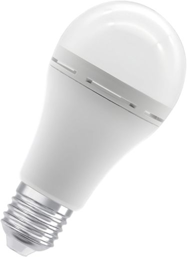 Лампа LED E27 8Вт 806Лм 2700К A60 аккумуляторная Osram CL0165899 (2016359)