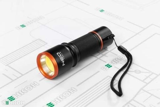 Фонарь ручной на батарейках , AAх3, 200лм, 3Вт, алюминиевый, IP20 Neo Tools CL0165955 (2016369)