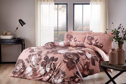 Постельное белье Avila Dried Rose Евро Tac CL0123430 (2016373)