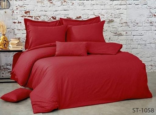 Комплект постельного белья (LUXURY ST-1058) Евро TAG tekstil CL0112457 (2016387)