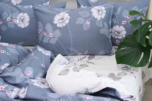 Комплект постельного белья с компаньоном (S522) Семейный TAG tekstil CL0113990 (2016411)