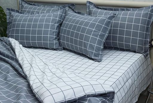 Комплект постельного белья с компаньоном (R-T9265) 2-спальный TAG tekstil CL0113747 (2016417)