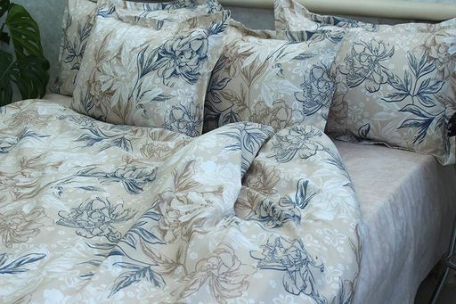 Комплект постельного белья с компаньоном (R-T9267) Евро TAG tekstil CL0113760 (2016423)