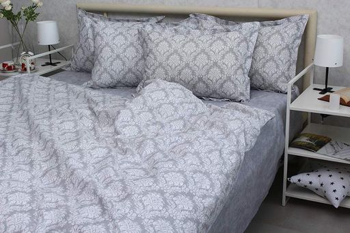 Комплект постельного белья с компаньоном (R-T9279) Евро TAG tekstil CL0113813 (2016447)