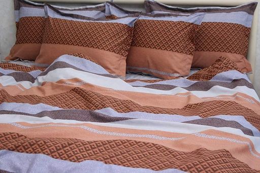 Комплект постельного белья с компаньоном (R-T9275) Семейный TAG tekstil CL0113794 (2016450)