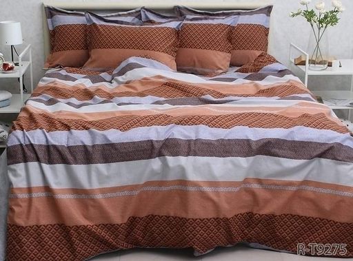 Комплект постельного белья с компаньоном (R-T9275) Евро TAG tekstil CL0113795 (2016456)