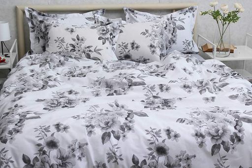 Комплект постельного белья с компаньоном (R-T9276) Евро TAG tekstil CL0113800 (2016457)