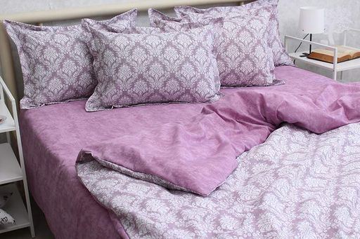 Комплект постельного белья с компаньоном (R-T9277) Евро TAG tekstil CL0113805 (2016458)