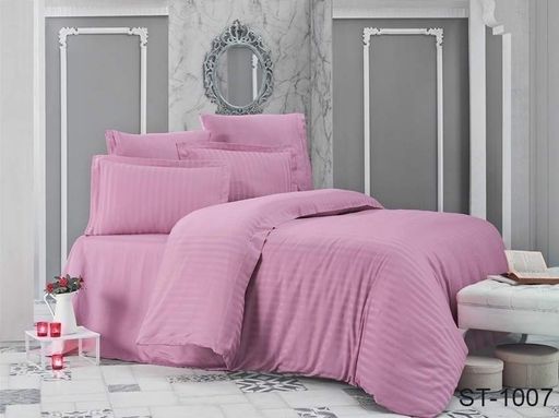 Простынь на резинке + наволочки (ST-1007) TAG tekstil 160х200х20 см CL0125597 (2016468)