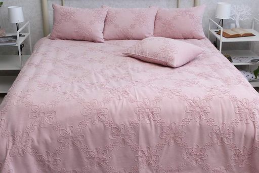 Покрывало с наволочками Mystery pink PrimaTeks 160х240 см CL0041986 (2016599)