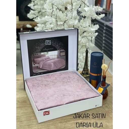 Постельное белье Daria Lilac Евро Tac CL0123529 (2016891)