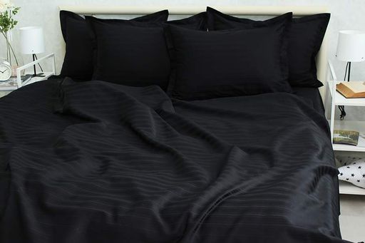 Комплект постельного белья (Multistripe MST-15) Евро TAG tekstil CL0006832 (2016967)