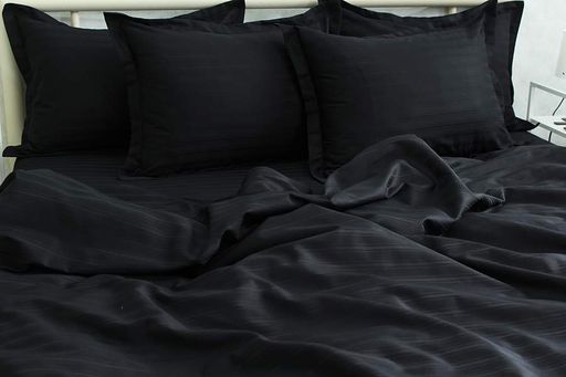 Комплект постельного белья (Multistripe MST-15) Евро TAG tekstil CL0006832 (2016967)