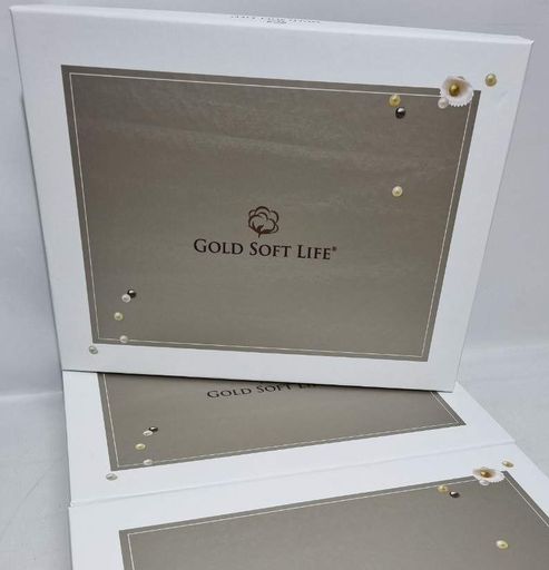 Комплект постельного белья Семейный Gold Soft Life CL0006373 (2017144)