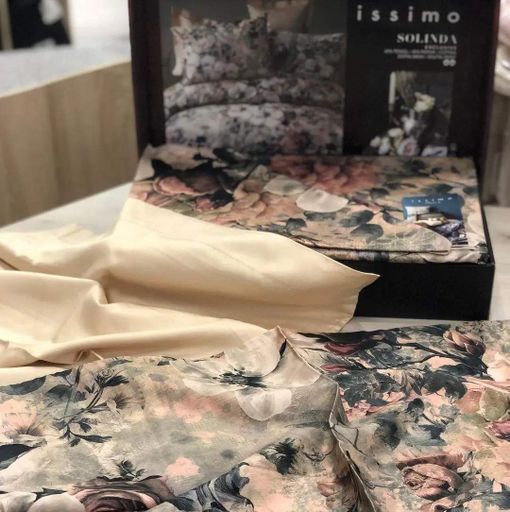 Комплект постельного белья Евро Issimo Home CL0054313 (2017269)