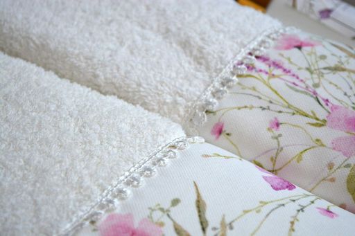 Подарочный набор полотенец с духами La Maison 30х50см+50х90см+70х140см CL0054326 (2017297)