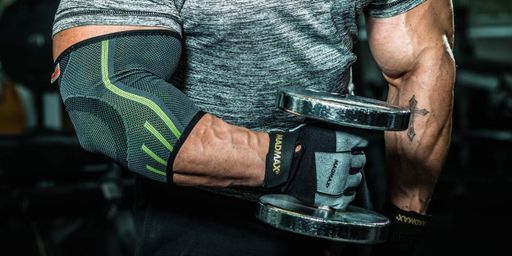 Компрессионный налокотник 3D Compressive elbow support Mad Max S CL0011921 (2017366)