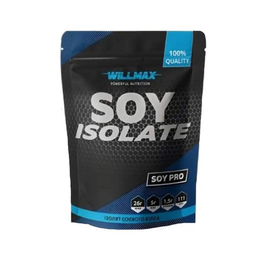 Протеин Soy Isolate, 900 грамм Без вкуса Willmax CL0076438 (2017671)