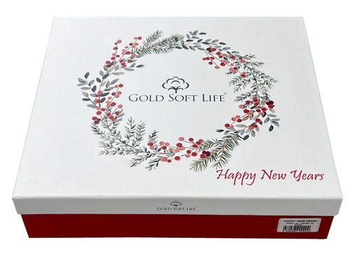 Подарочный набор полотенец Gold Soft Life 50х90см+70х140см CL0141504 (2017961)