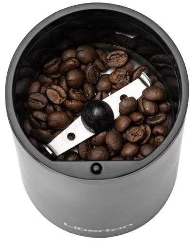 Кофемолка LCG-2302, Black, 150W LIBERTON CL0179330 (2018321)